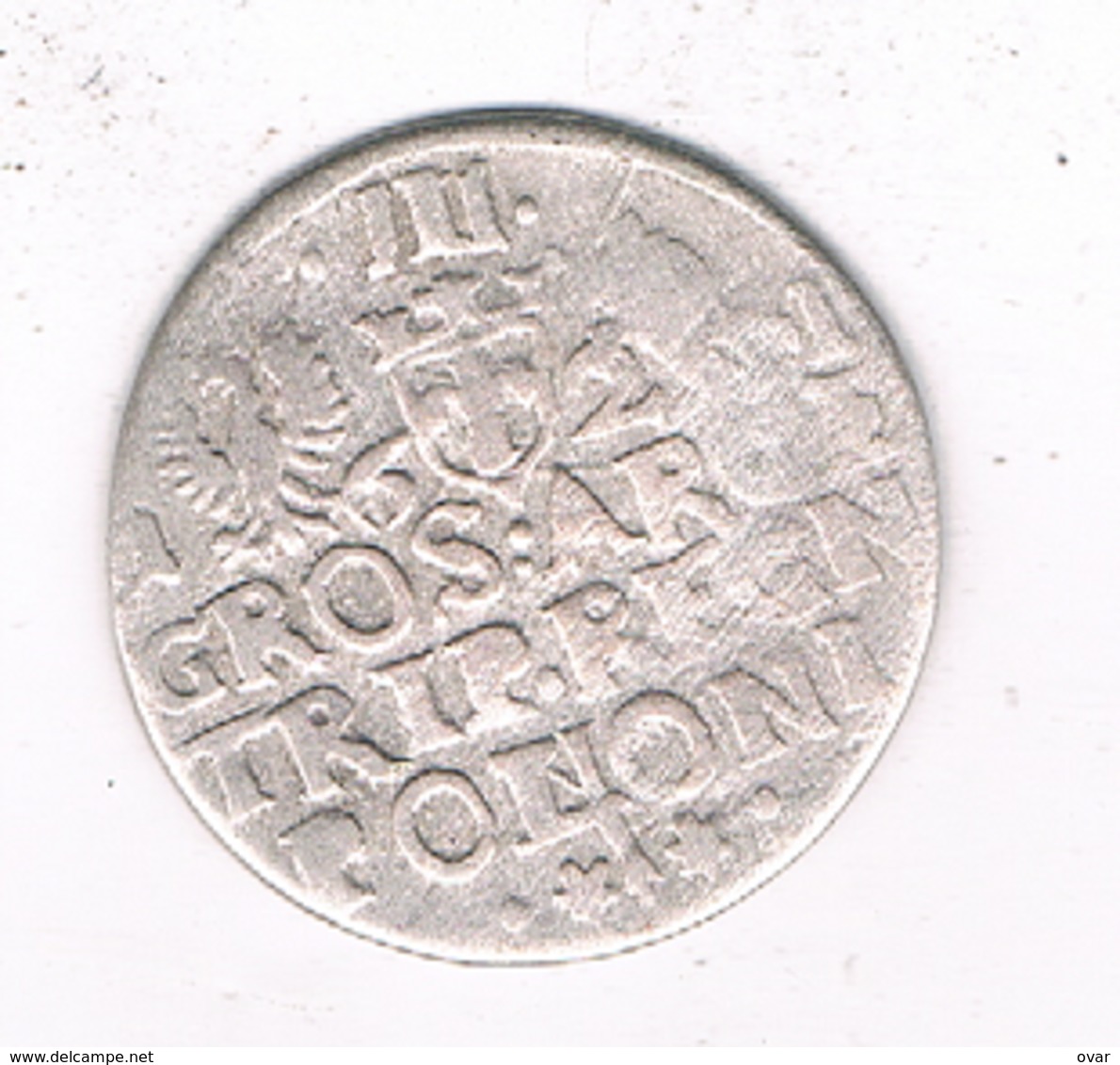 3 GROSZ (TROJAK) 1621  KRAKOW POLEN /6765/ - Poland