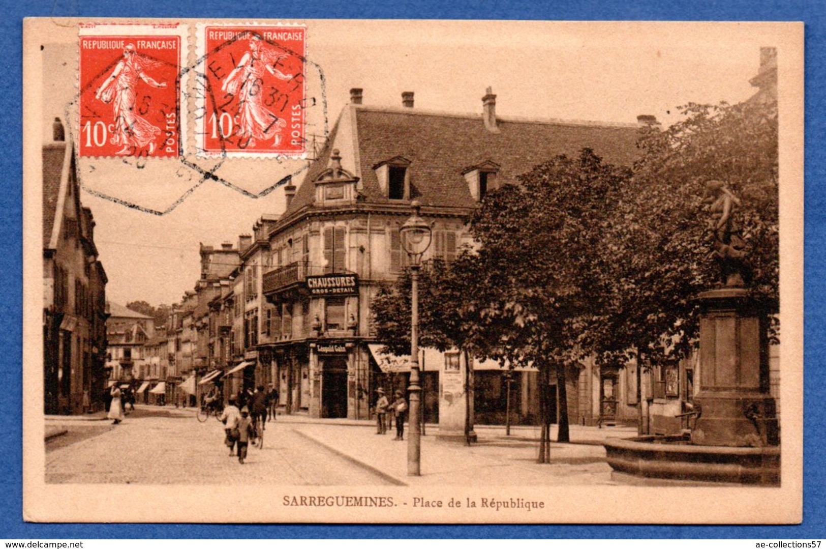 Sarreguemines /  Place De La Rébublique - Sarreguemines