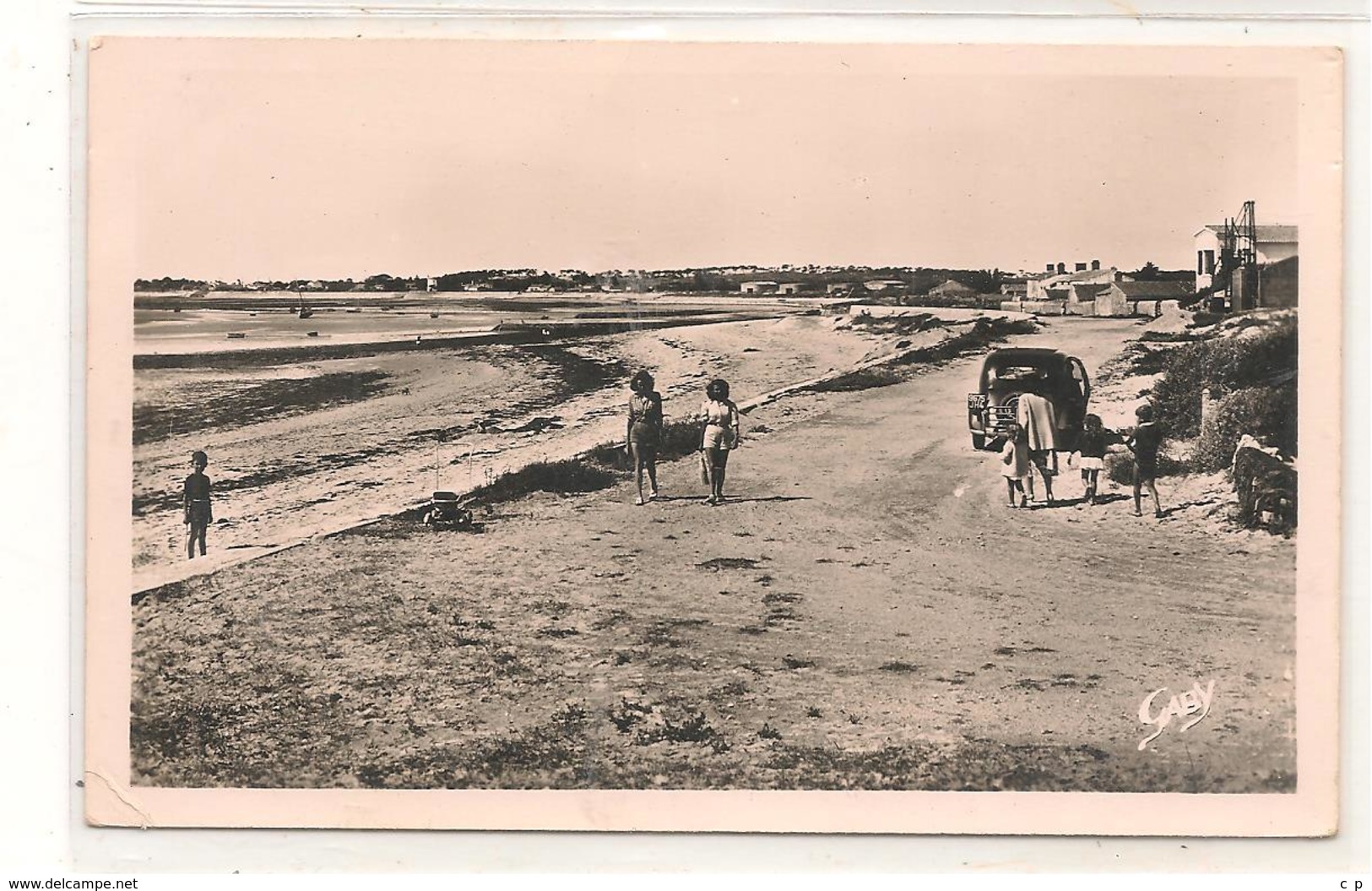 Noirmoutier - La  Gueriniere - CPSM° - Noirmoutier