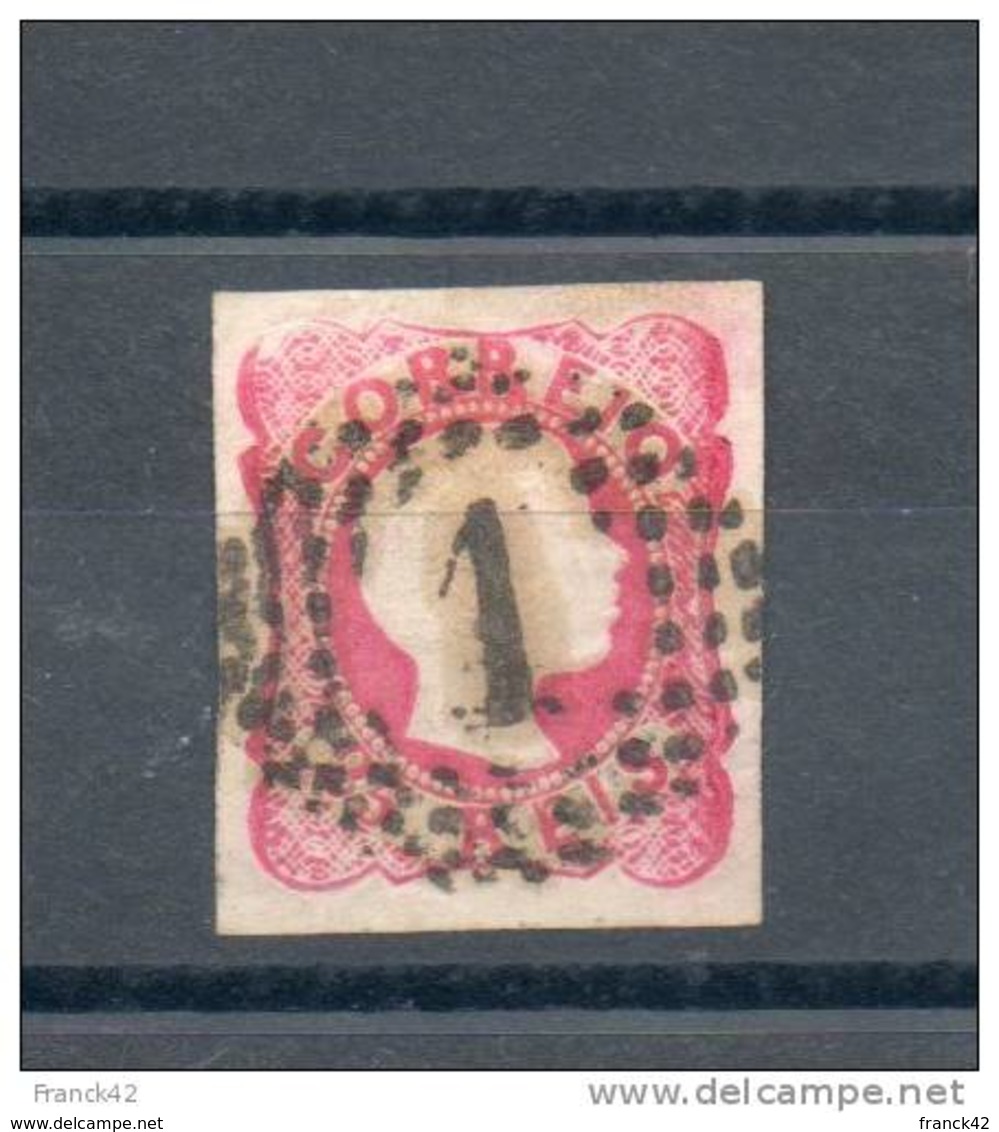 Portugal. 25 Reis - Used Stamps