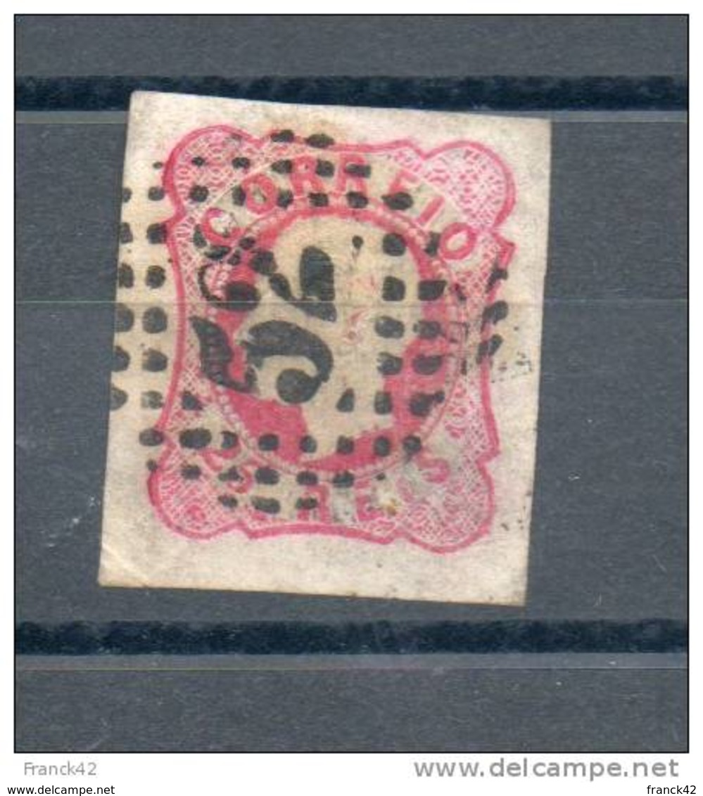 Portugal. 25 Reis - Used Stamps