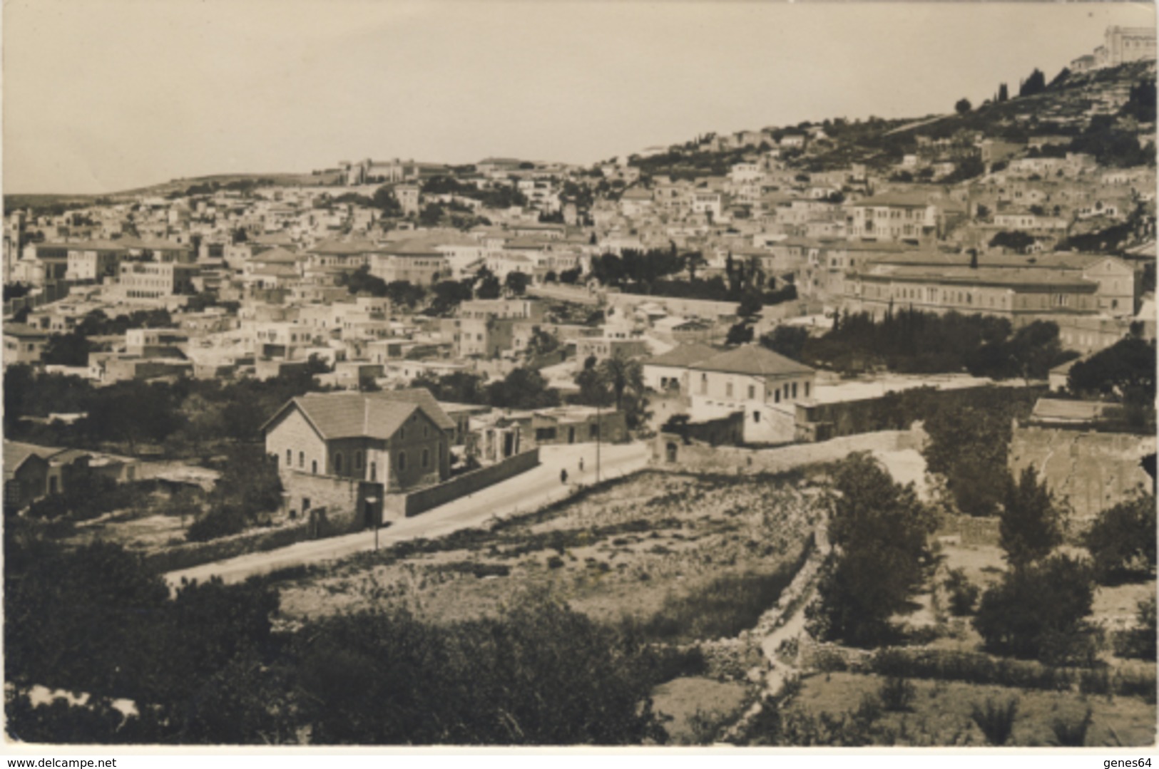 1952 Nazareth - Traveled - 2 Images - Israele