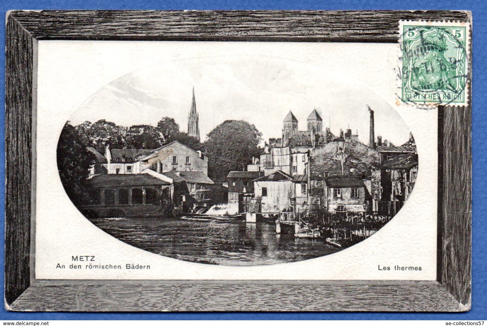 Metz / Les Thermes / An Den Römischen Bädern - Metz