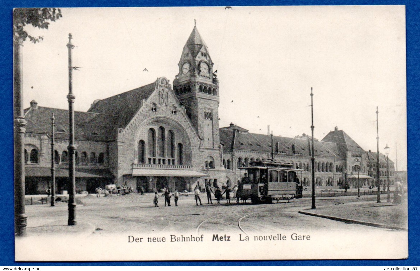 Metz / La Nouvelle Gare / Der Neue Bahnhof - Metz