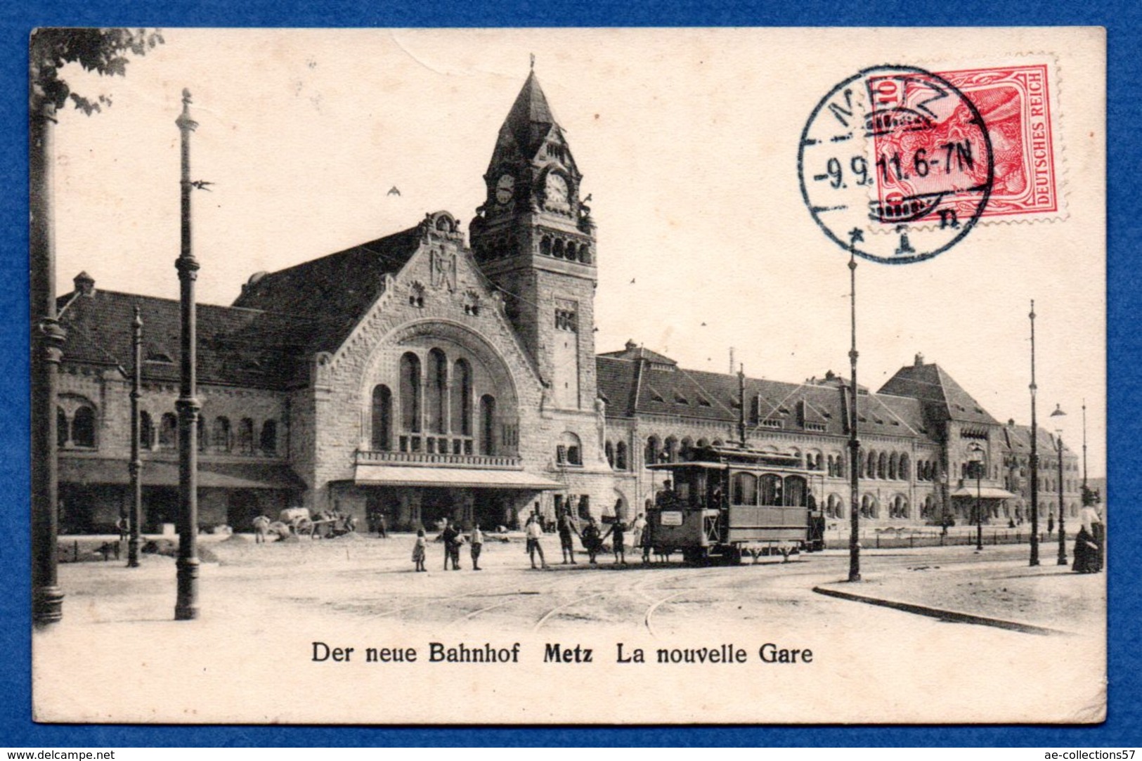 Metz / La Nouvelle Gare / Der Neue Bahnhof - Metz