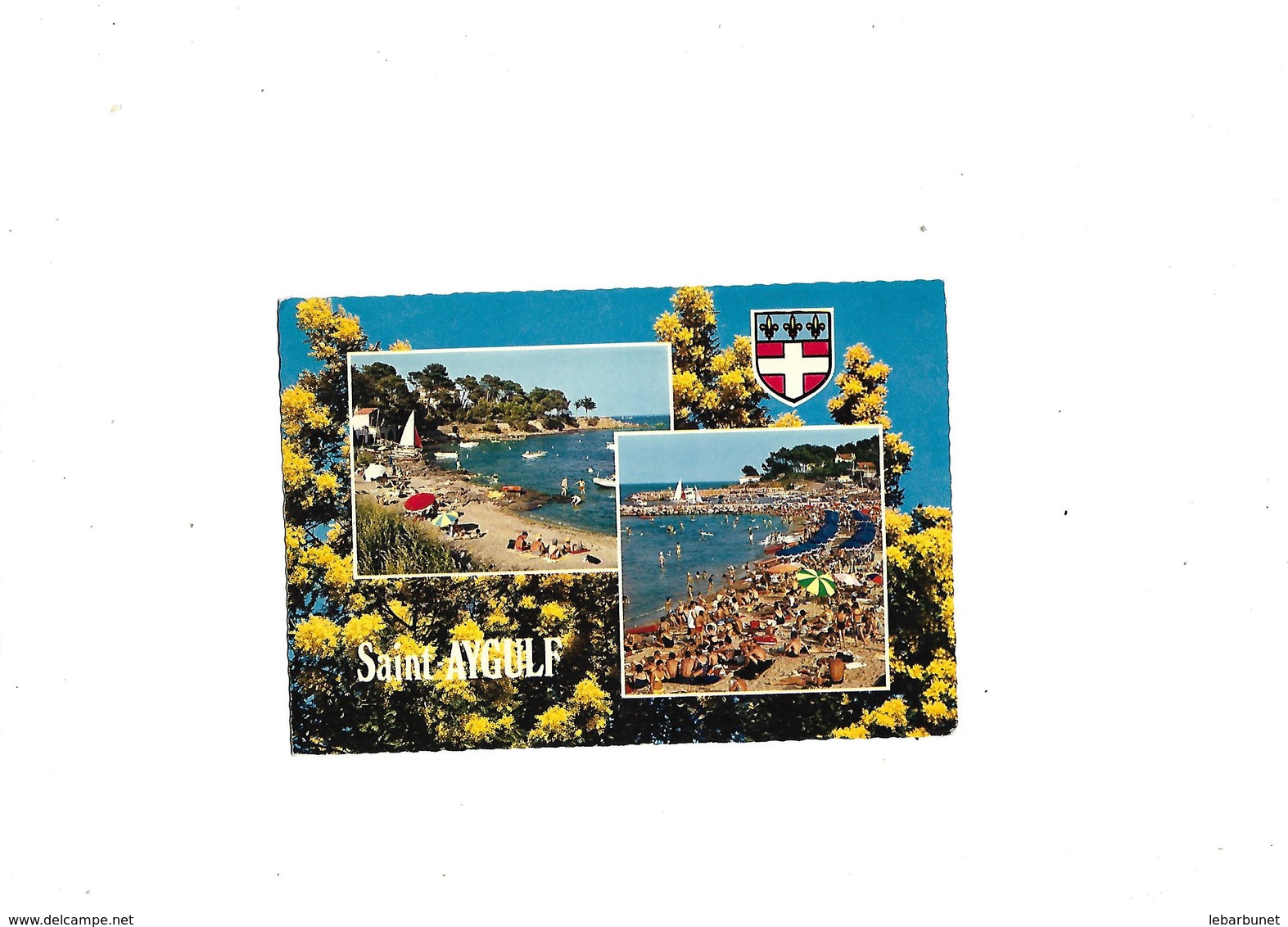 Carte Postale Saint Aygulf (83)  Multi-vues - Saint-Aygulf