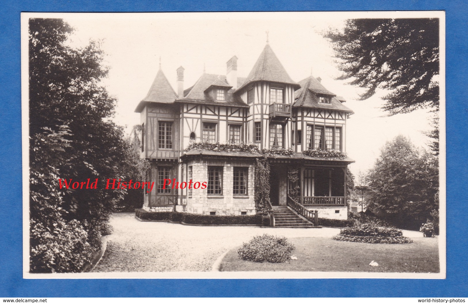 CPA Photo - Château à Situer - EVREUX ? Environs ? - Normandie - Eure ? - Architecture - Autres & Non Classés