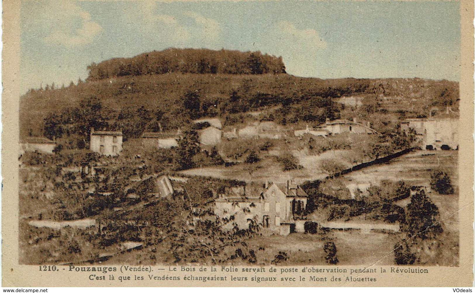 CPA - France - (85) Vendée - Pouzauges - Le Bois De La Folie - Pouzauges