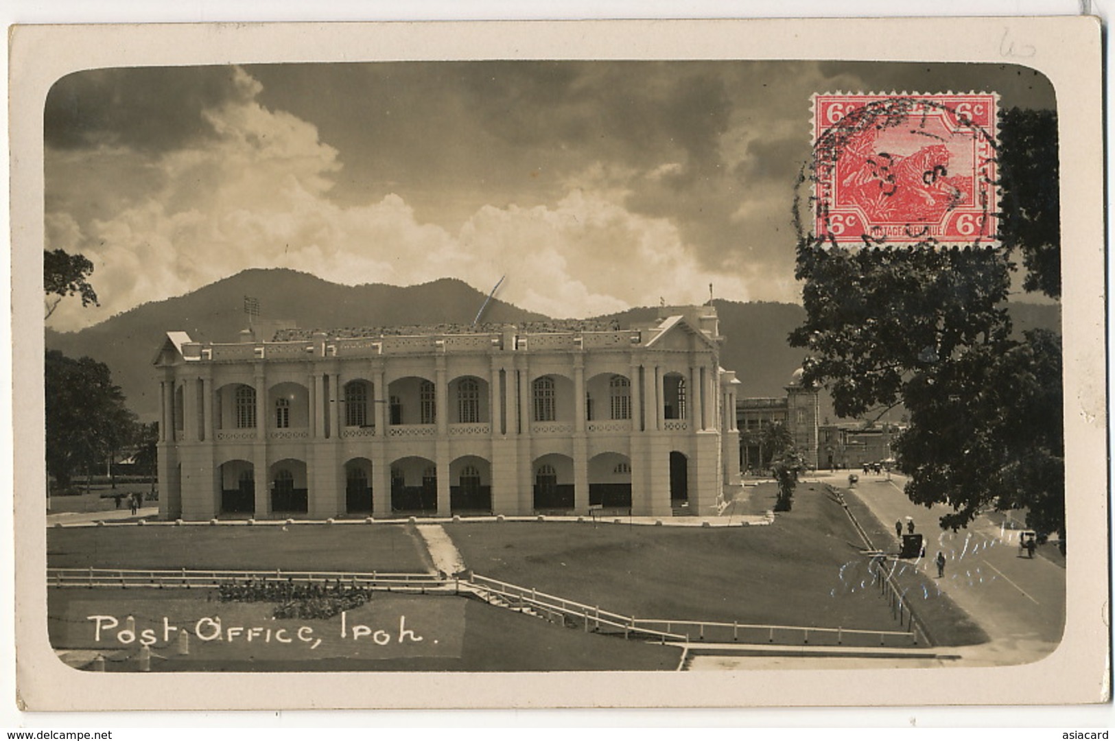 Real Photo Post Office Ipoh  . P. Used - Malaysia