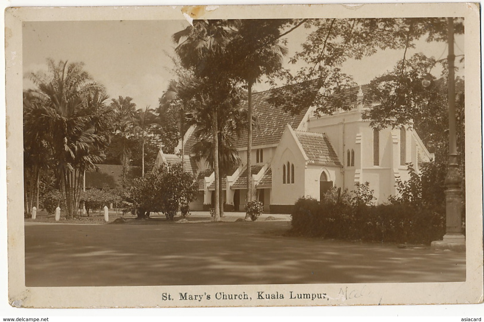 Kuala Lumpur ST Mary's Church - Malaysia