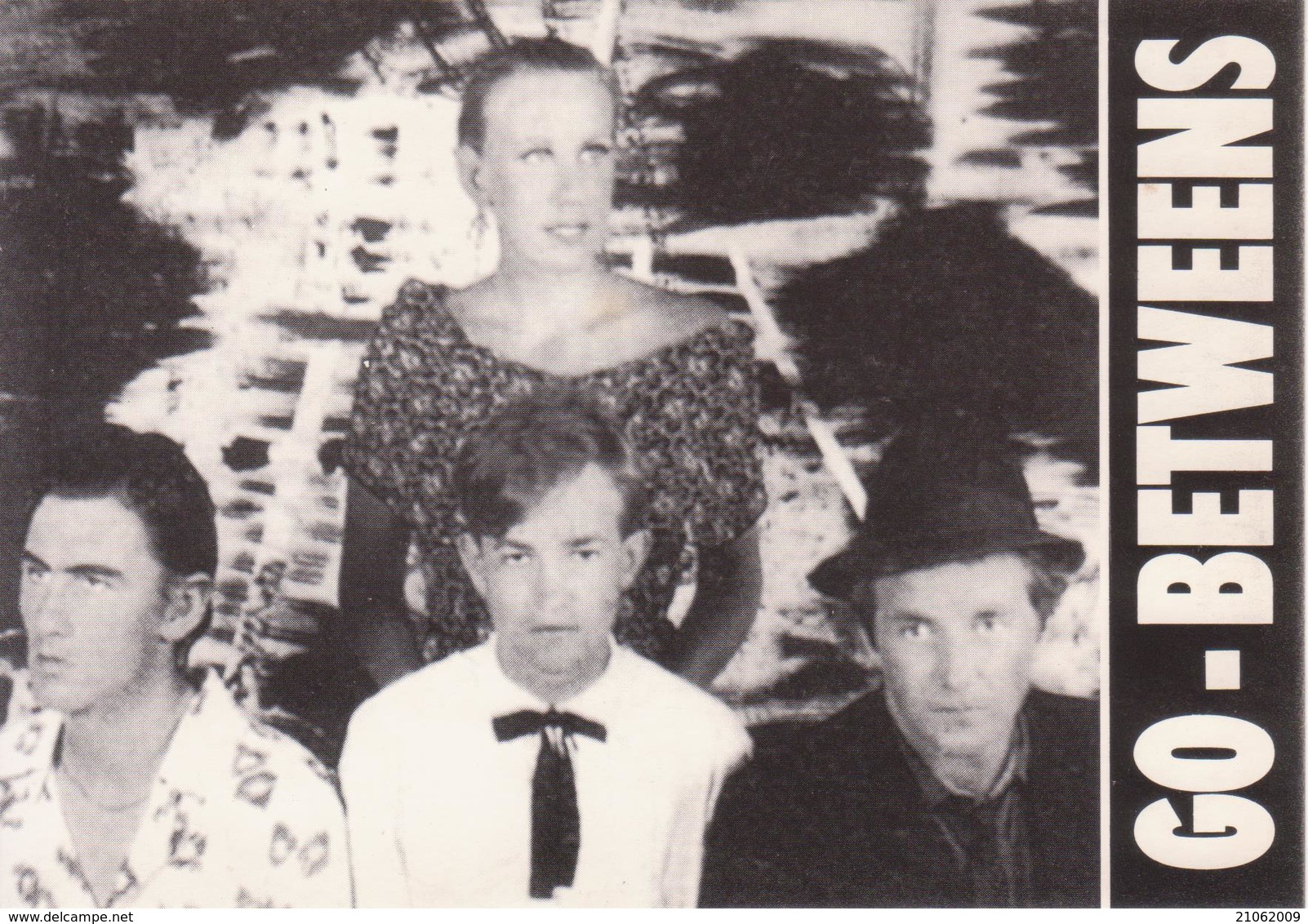 ROCK ROADS Giulianova 1987 - GO-BETWEENS - Cantanti E Musicisti