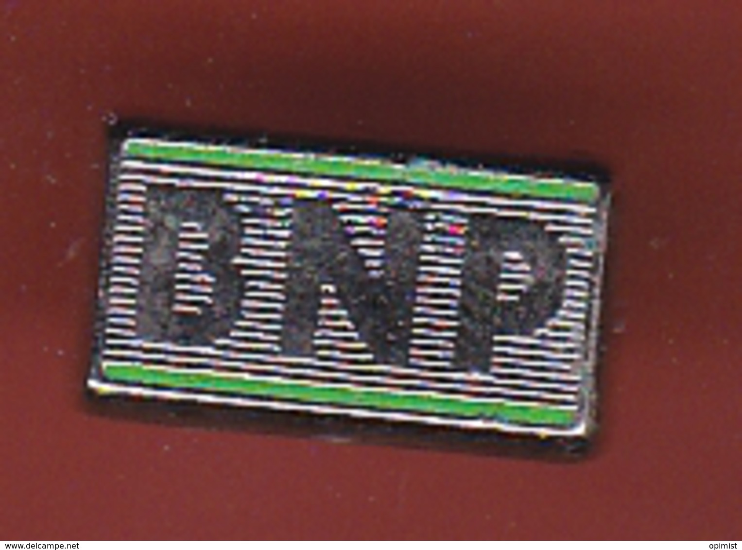 54475- Pin's.BNP. Banques .signé Decat.. - Banques