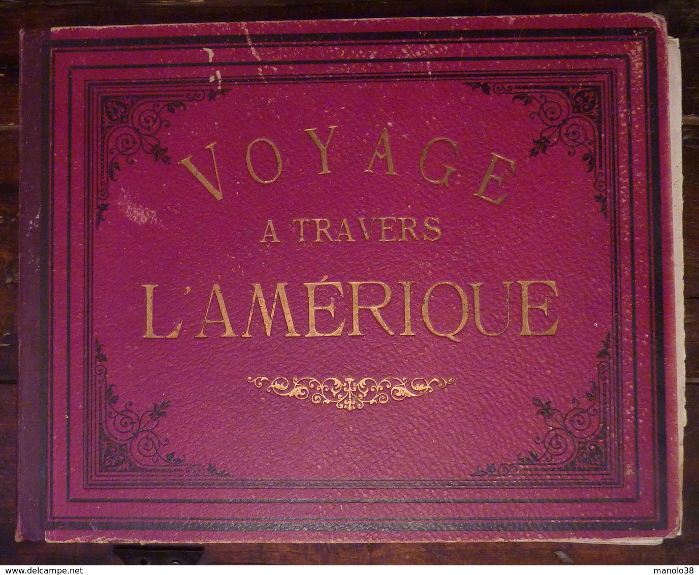 Le Capitole. Washington. Un Voyage à Travers L'Amérique. 1895. Éditeur C. N. Greig. Et Cie. - Autres & Non Classés