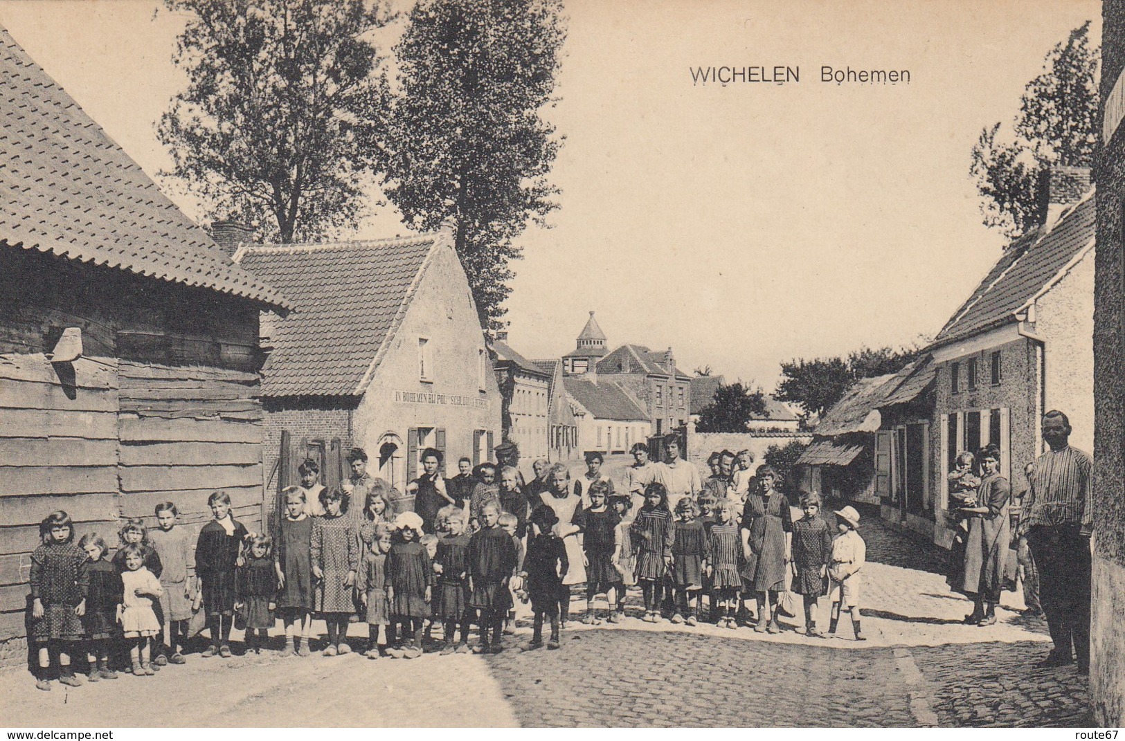 12 Kaarten Van  Wichelen.3 - Wichelen