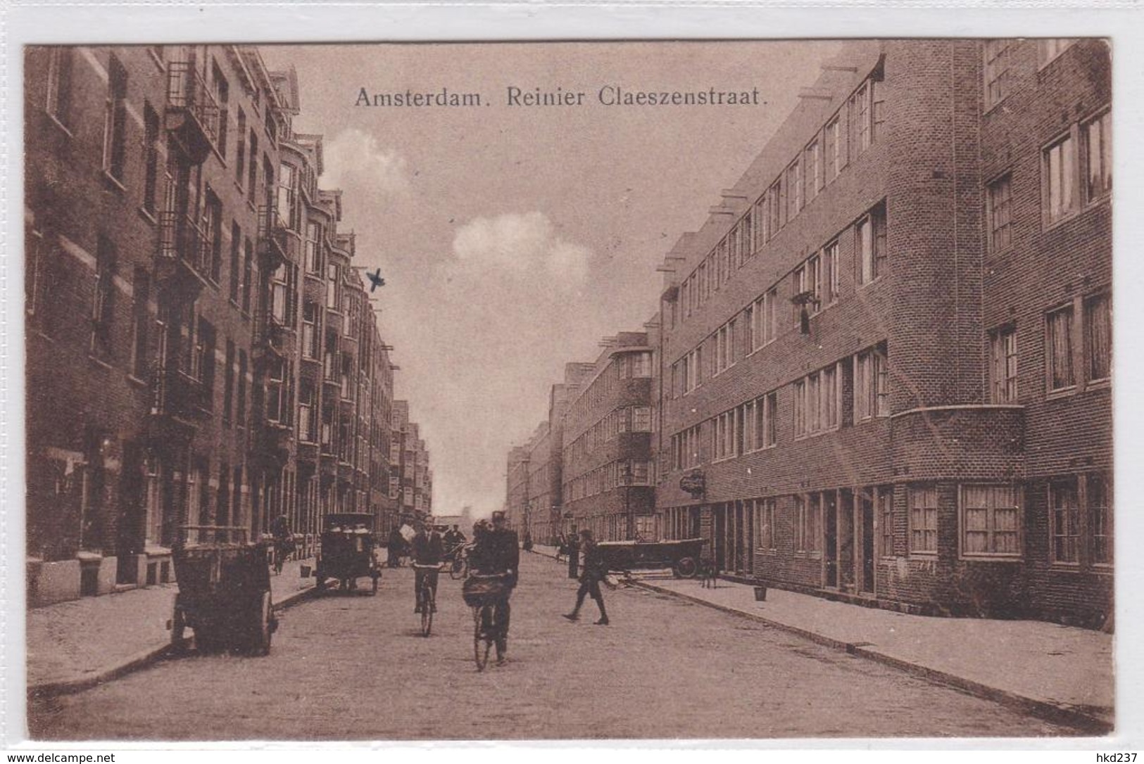 Amsterdam Reinier Claeszenstraat Levendig # 1927   1785 - Amsterdam