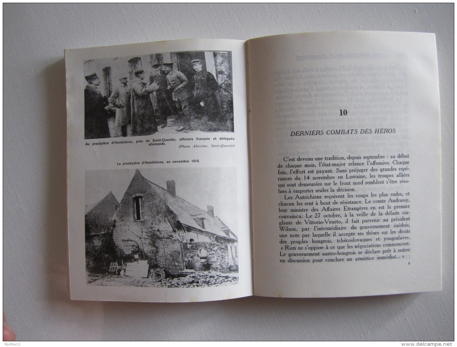 Livre MILITARIA   LES CHEMINS DE L'ARMISTICE   Dédicacé Par André GAILLARD A Un Ancien De La 2 ème DB - Francese