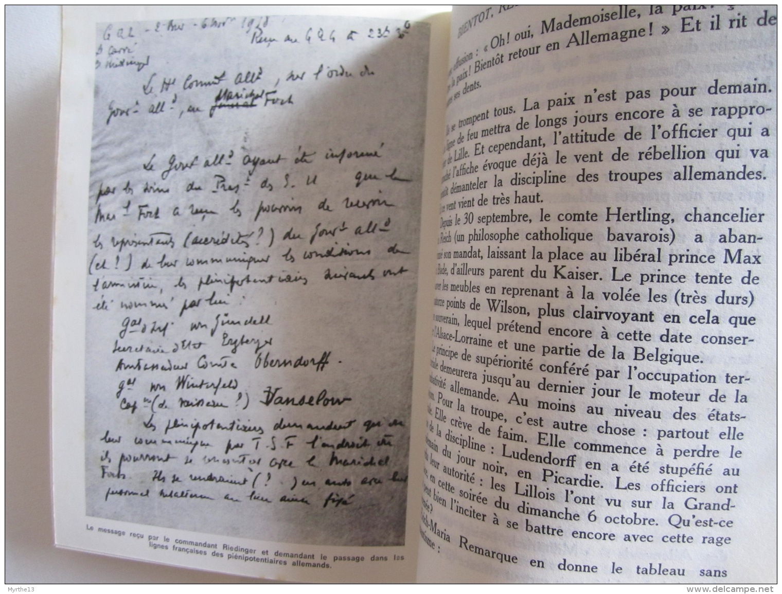 Livre MILITARIA   LES CHEMINS DE L'ARMISTICE   Dédicacé Par André GAILLARD A Un Ancien De La 2 ème DB - Français