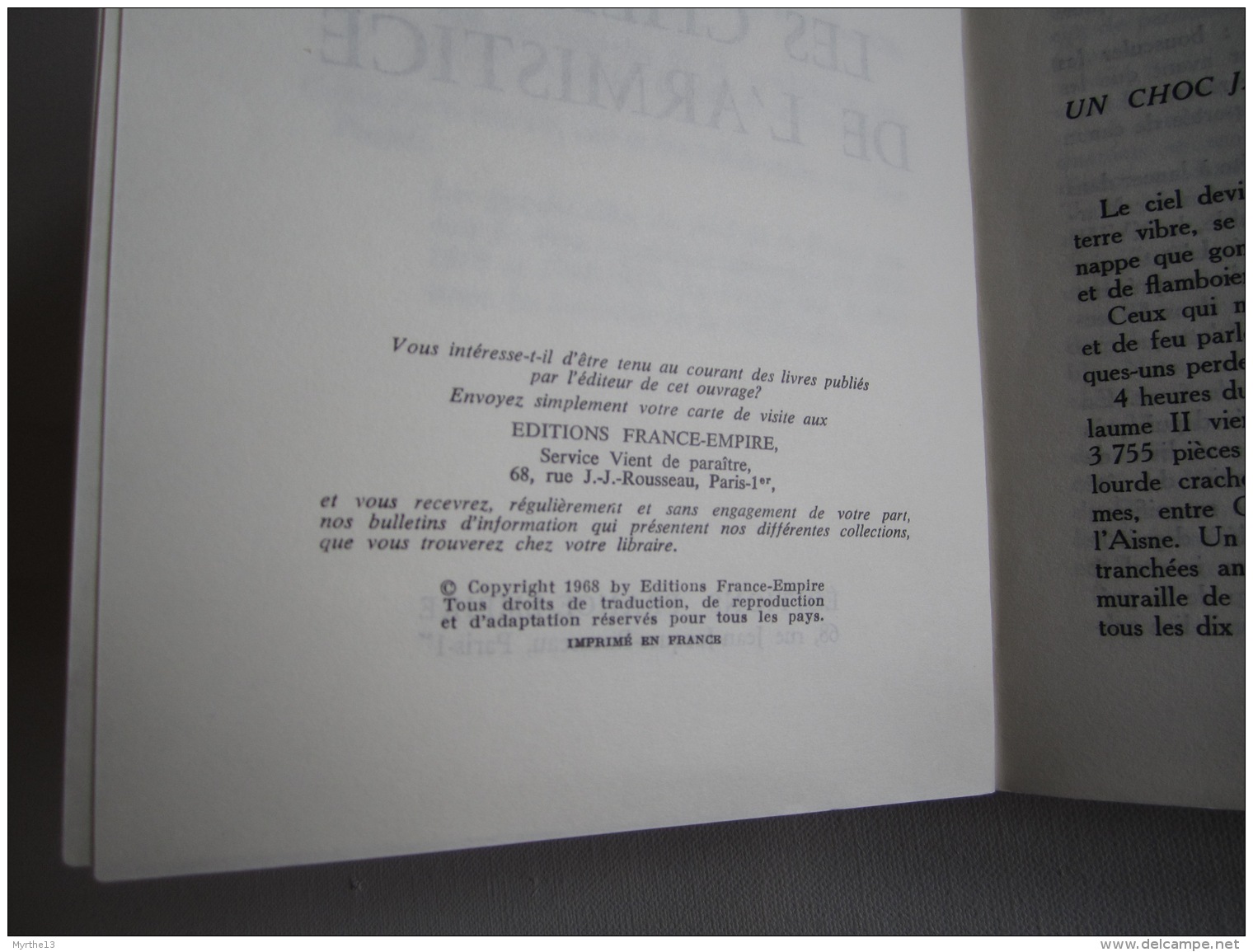 Livre MILITARIA   LES CHEMINS DE L'ARMISTICE   Dédicacé Par André GAILLARD A Un Ancien De La 2 ème DB - Francese