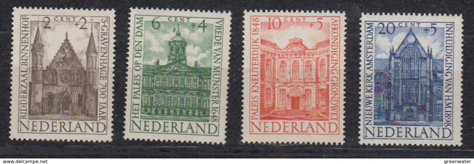 Nederland 1948 Zomerzegels 4w ** Mnh (40946) - Ongebruikt