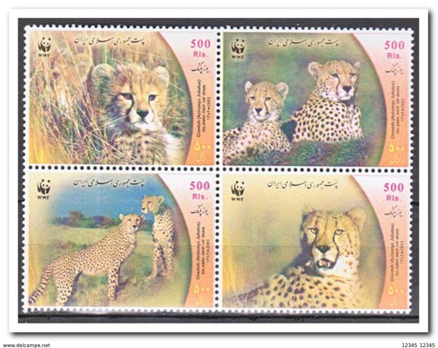 Iran 2003, Postfris MNH, WWF - Iran