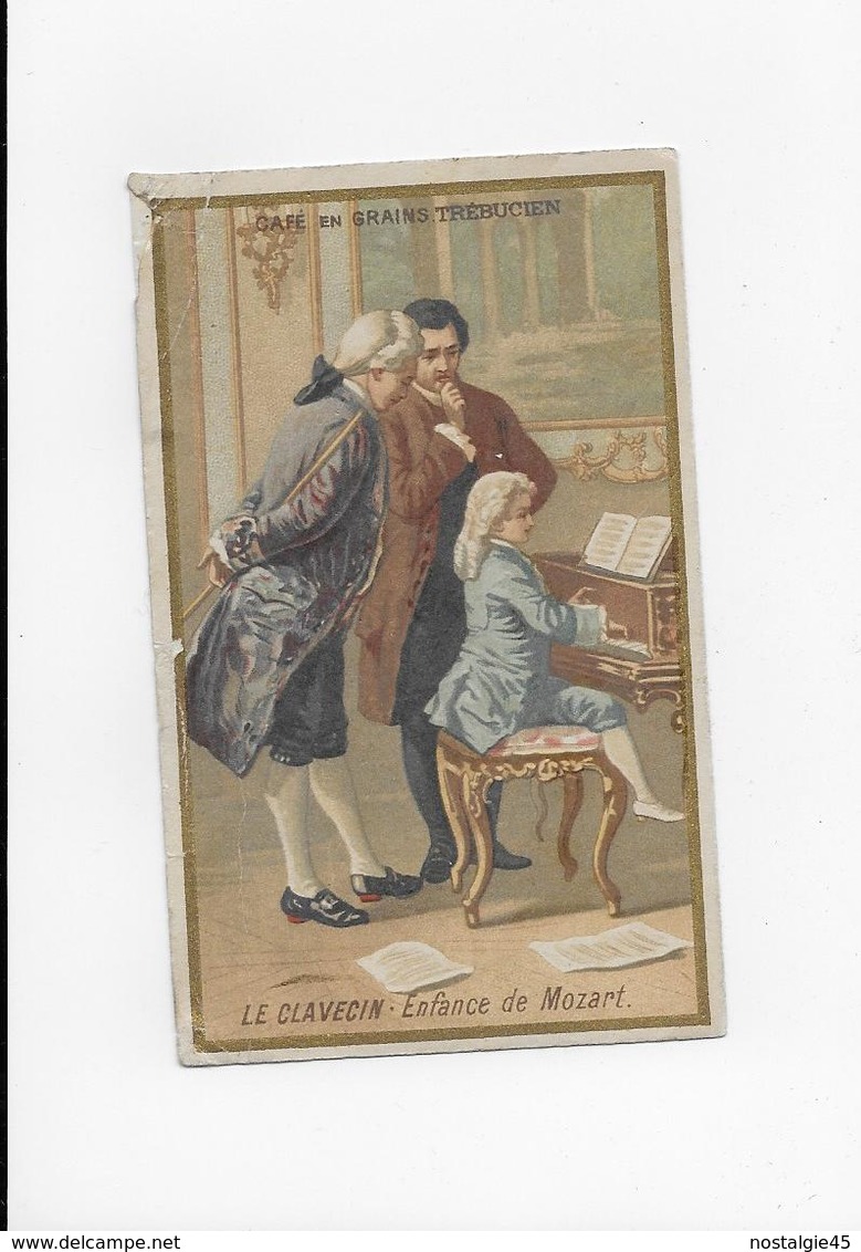 Imp Romanet & Cie/ Des Gourmets : Le Clavecin - Enfance De Mozart - Thé & Café