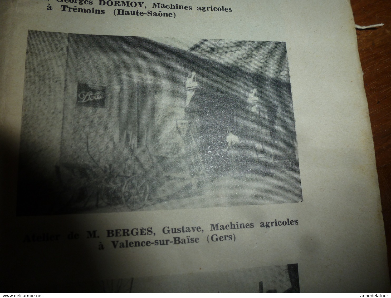 1938 Les Conseils Saisoniers (Dormoy à Trémoins;Sabatier à Laas,Cazaux à Baigts,Cabaussel à Viterbe,Fahé à Sanadère;etc