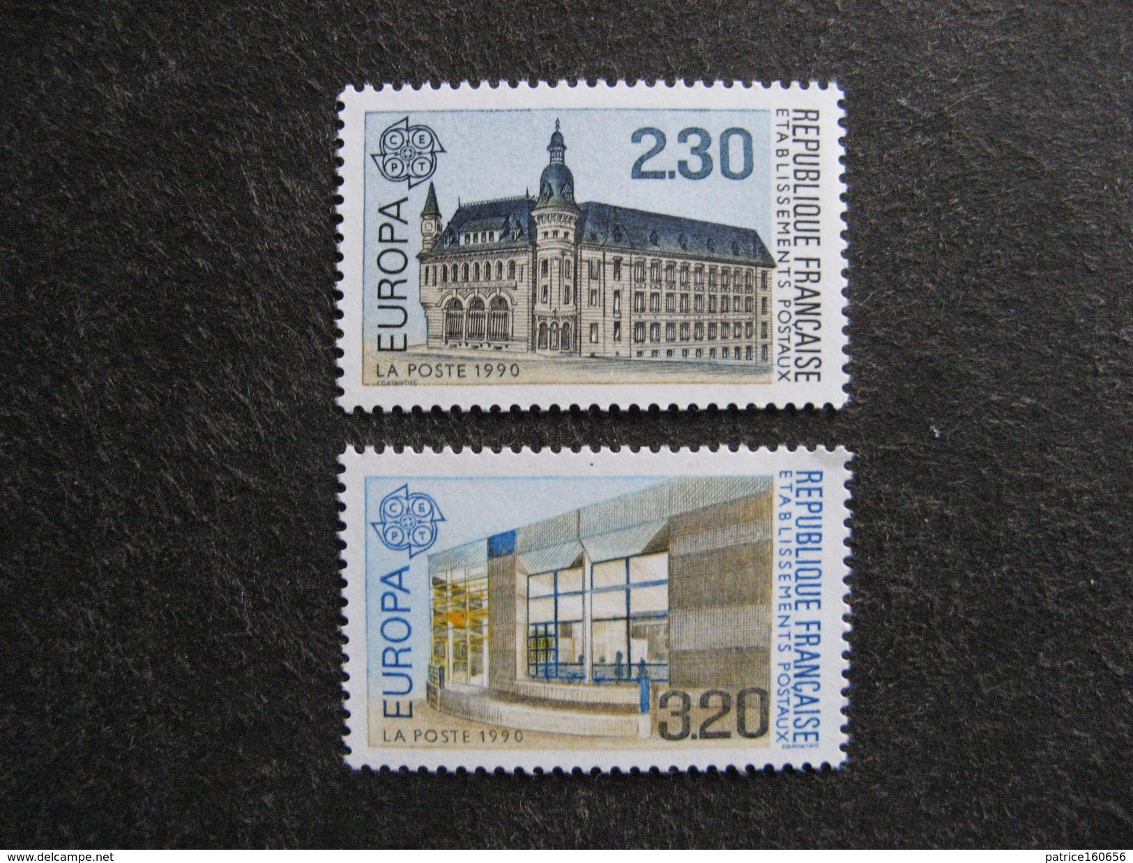 TB Paire N° 2642 Et N° 2643, Neufs XX. - Unused Stamps