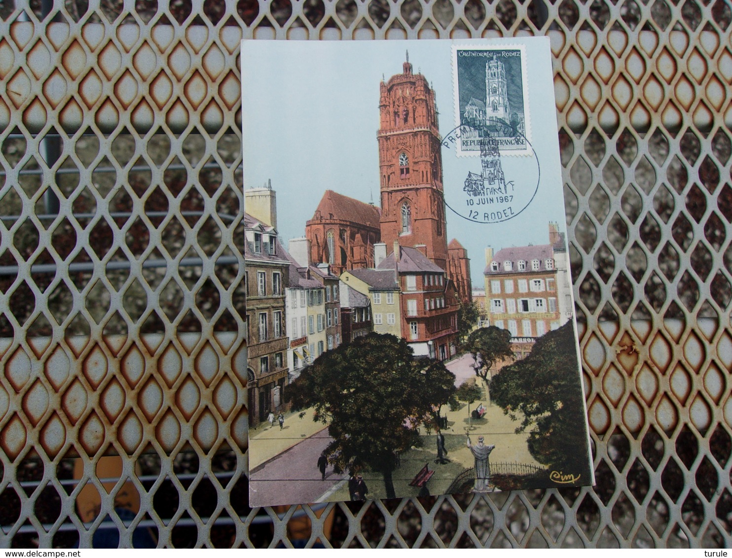 FRANCE (1967) Cathédrale De RODEZ - Autres & Non Classés