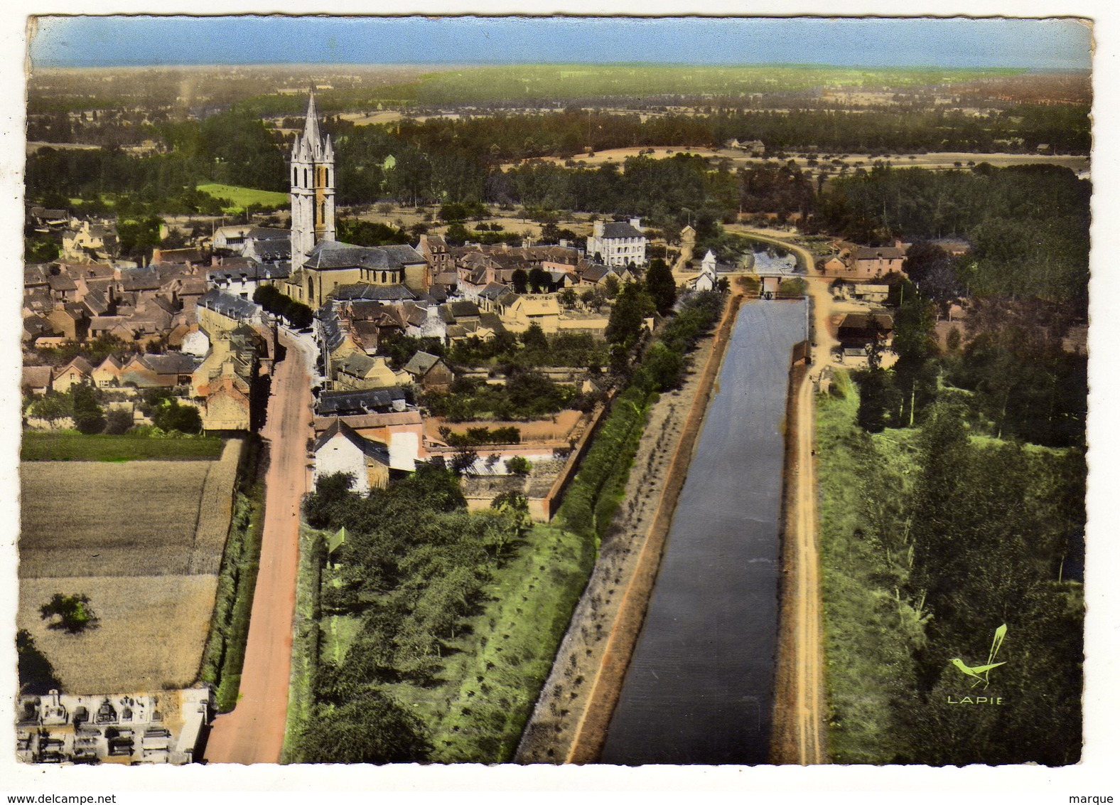 Cpm N° 1 EVRAN Canal D' Ille Et Rance Et Vue Générale - Evran