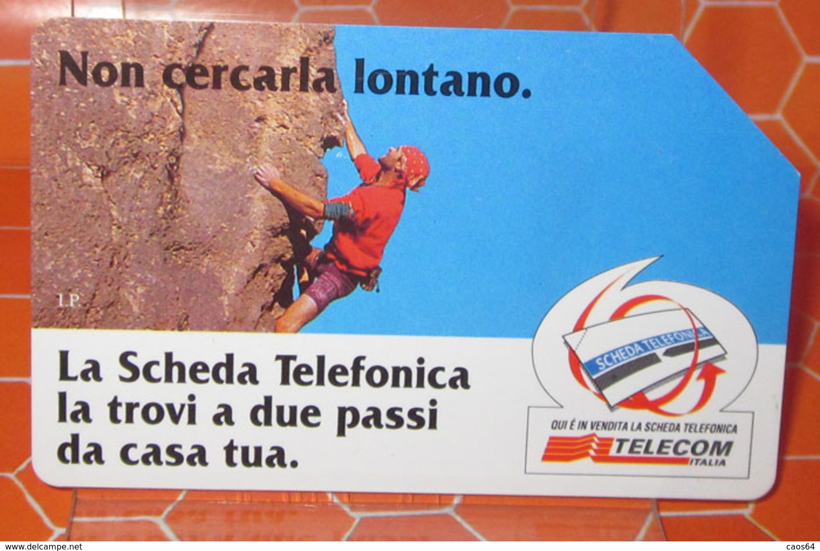 TELECOM LIRE 10.000    SCHEDA TELEFONICA USED - Pubbliche Pubblicitarie