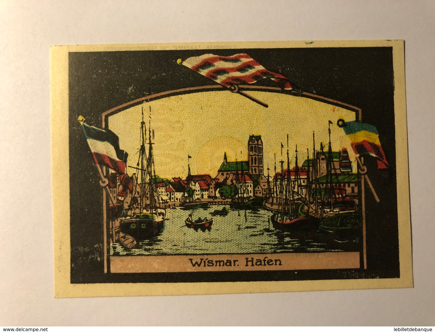 Allemagne Notgeld Wismar 95 Pfennig - Collections