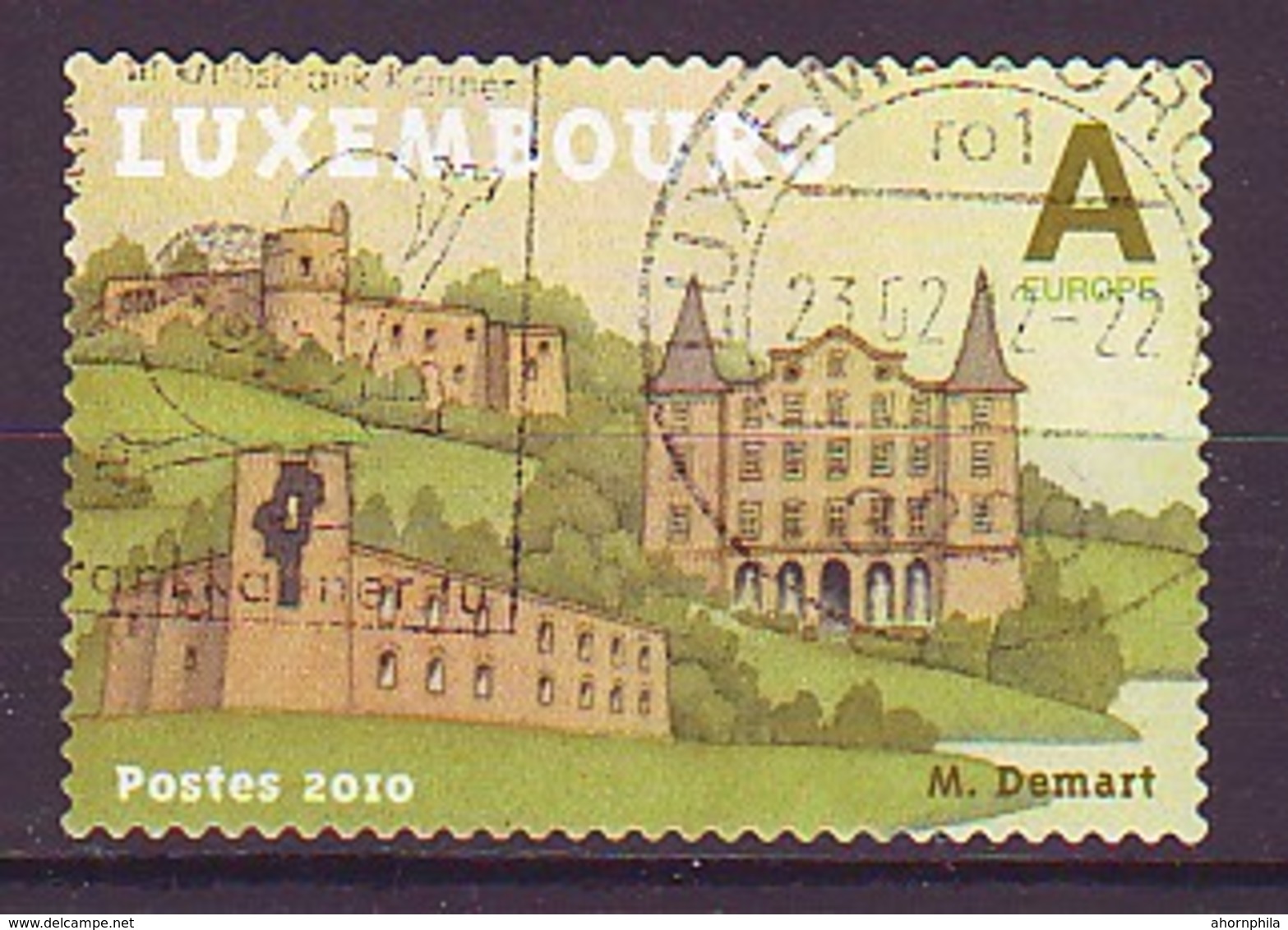 LUXEMBURG - 2010 - MiNr. 1859 - Gestempelt - Gebraucht