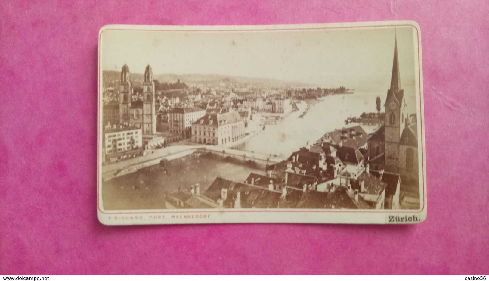 Photo Zurich Suisse - Anciennes (Av. 1900)