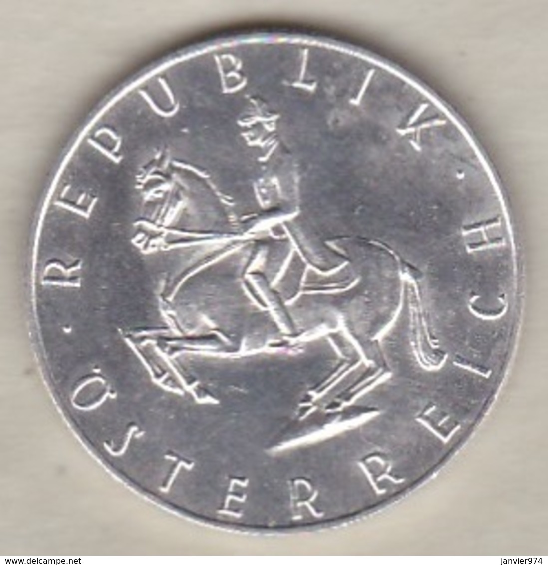 Autriche 5 Schilling 1962 En Argent - Autriche