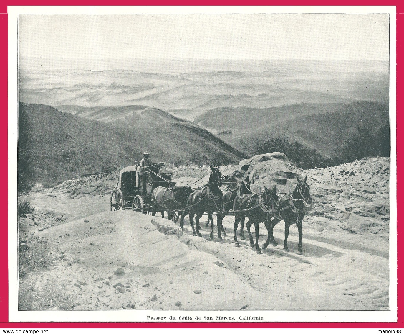 Musée Des Beaux Arts, Boston Recto. Défilé San Marcos Verso. Un Voyage à Travers L'Amérique. 1895. Éd Greig. Et Cie. - Autres & Non Classés