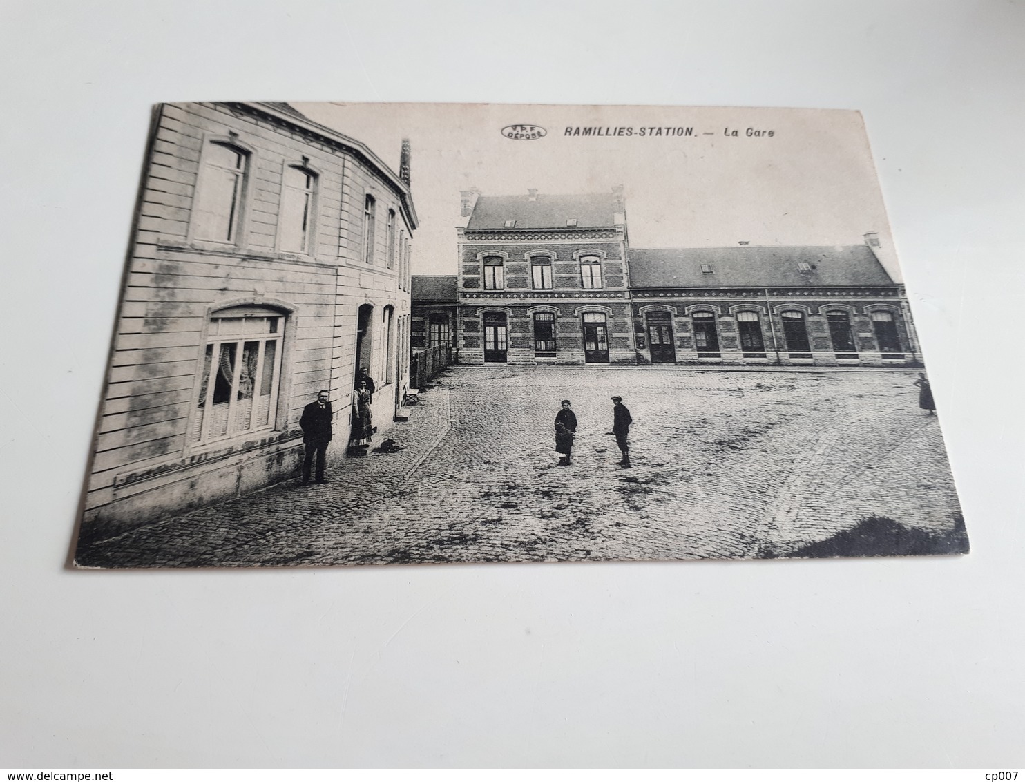 * RAMILLIES-STATION  La Gare  Début 1900 - Ramillies