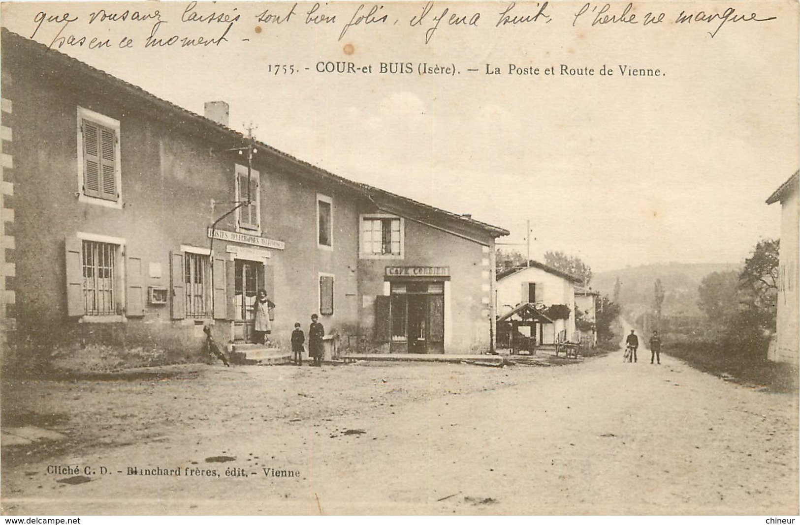 COUR ET BUIS LA POSTE ET ROUTE DE VIENNE - Other & Unclassified