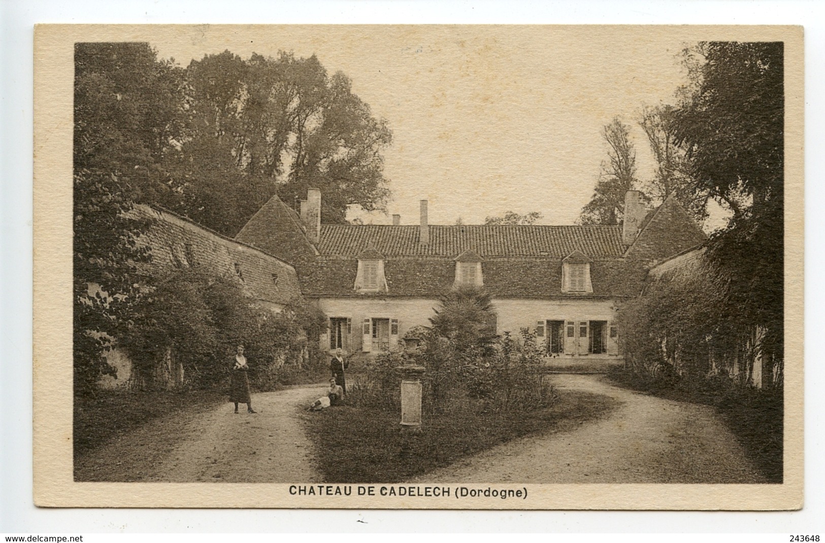 Saint Aubin De Cadelech Château De Cadelech (rare) - Autres & Non Classés