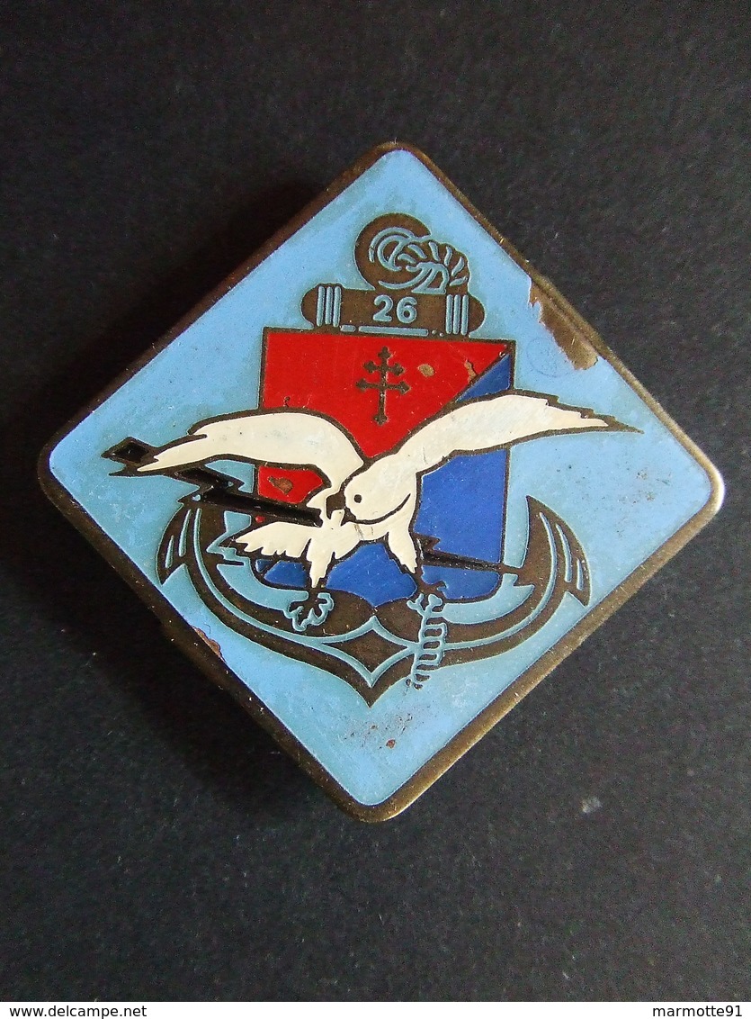 INSIGNE #1 TROUPES DE MARINE INFANTERIE COLONIALE ???  VOIR - Armée De Terre