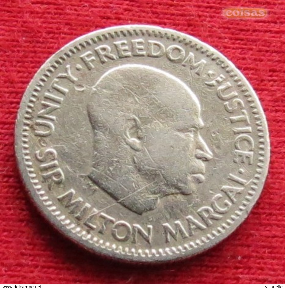 Sierra Leone 5 Cents 1964 KM# 18  Serra Leone Serra Leoa Sierra Leona - Sierra Leone