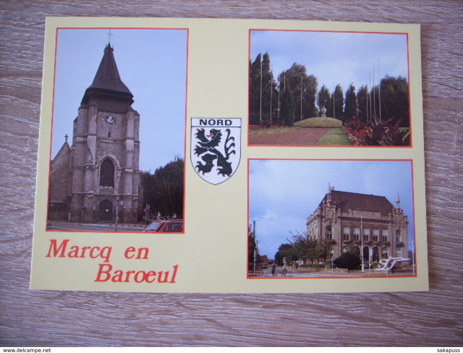 MARCQ EN BAROEUL (59) - (Lot 24.334) - Marcq En Baroeul