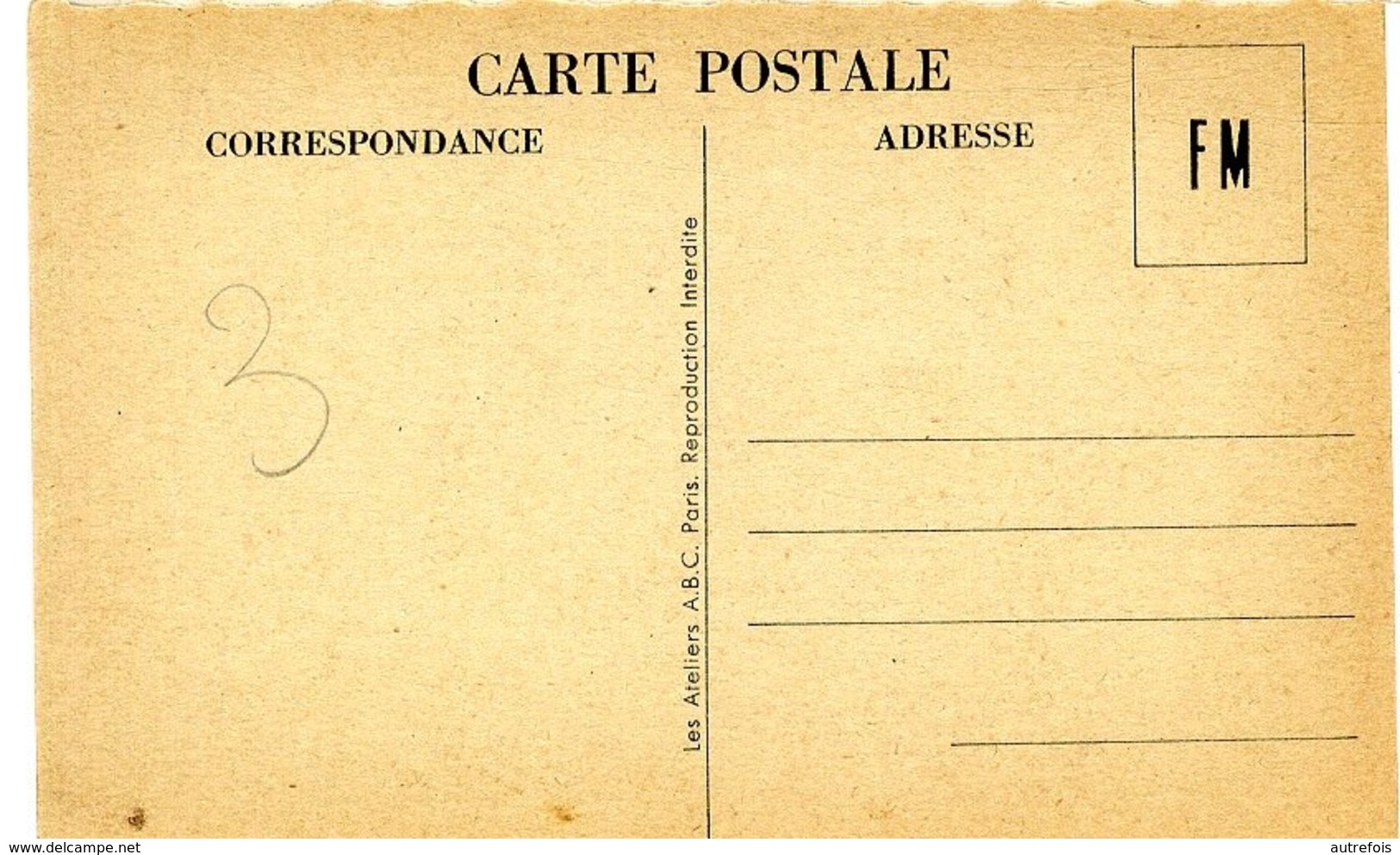 JE MANGE PEU LE SOIR      CARTE FRANCHISE MILITAIRE  -  ILLUSTRATION  LE BLEU   1940 - Storia Postale