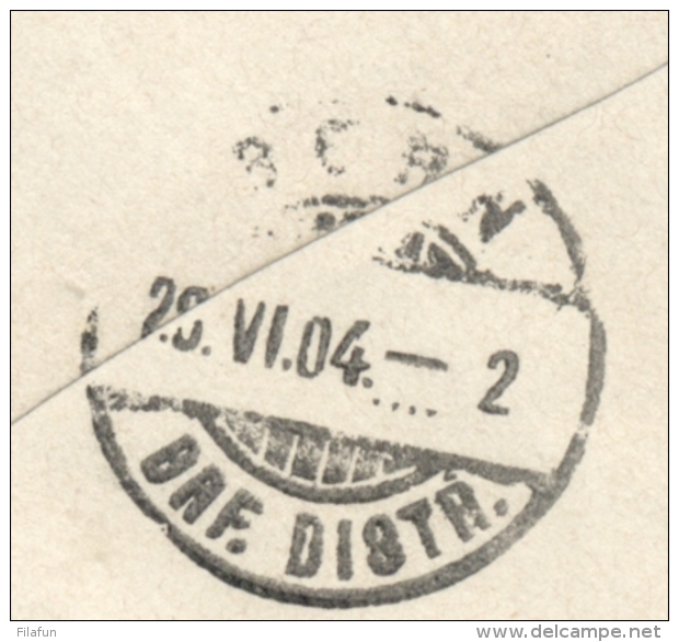 Nederlands Indië - 1904 - 25 Cent Willem III, Envelop G3c Van VK Weltevreden Naar Bern / Schweiz - Nederlands-Indië