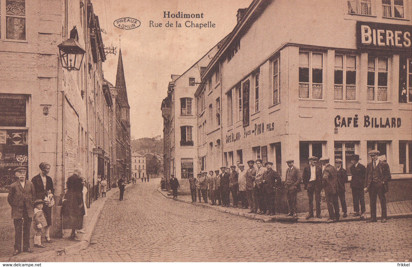 Hodimont Rue De La Chapelle ( Café Billard) - Verviers