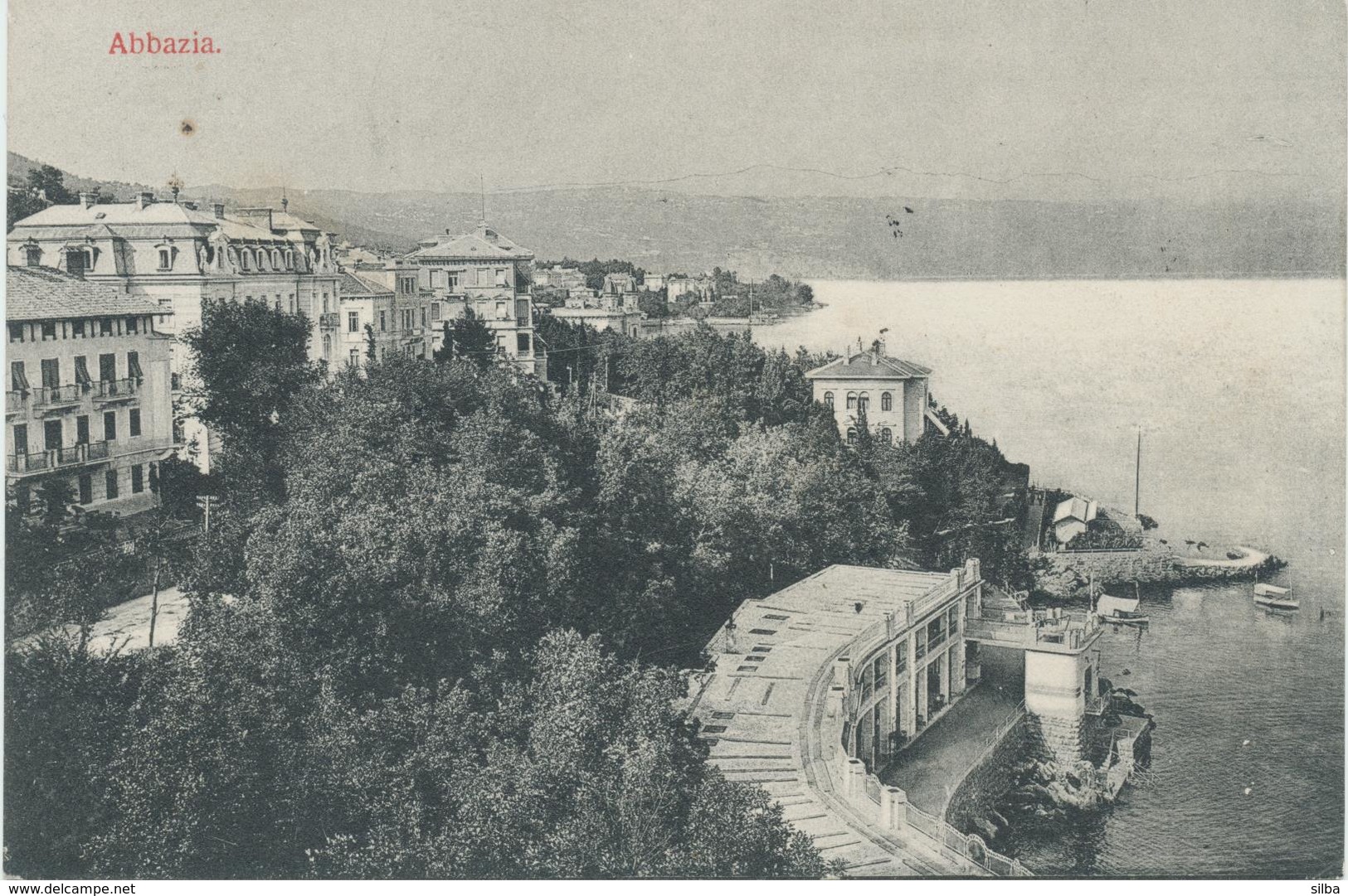 Croatia Opatija 1911 / Abbazia / Panorama - Croatia