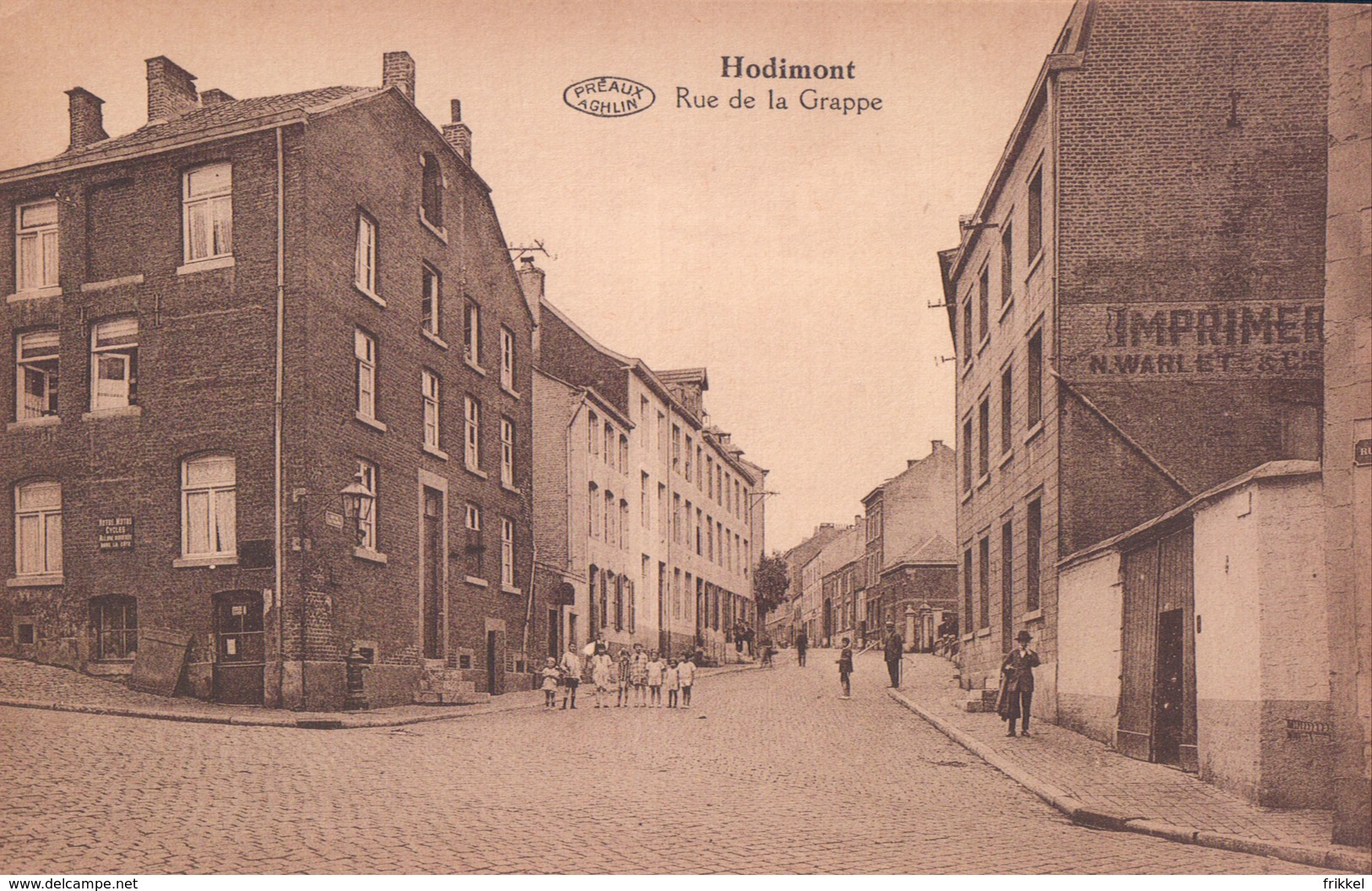 Hodimont Rue De La Grappe - Verviers