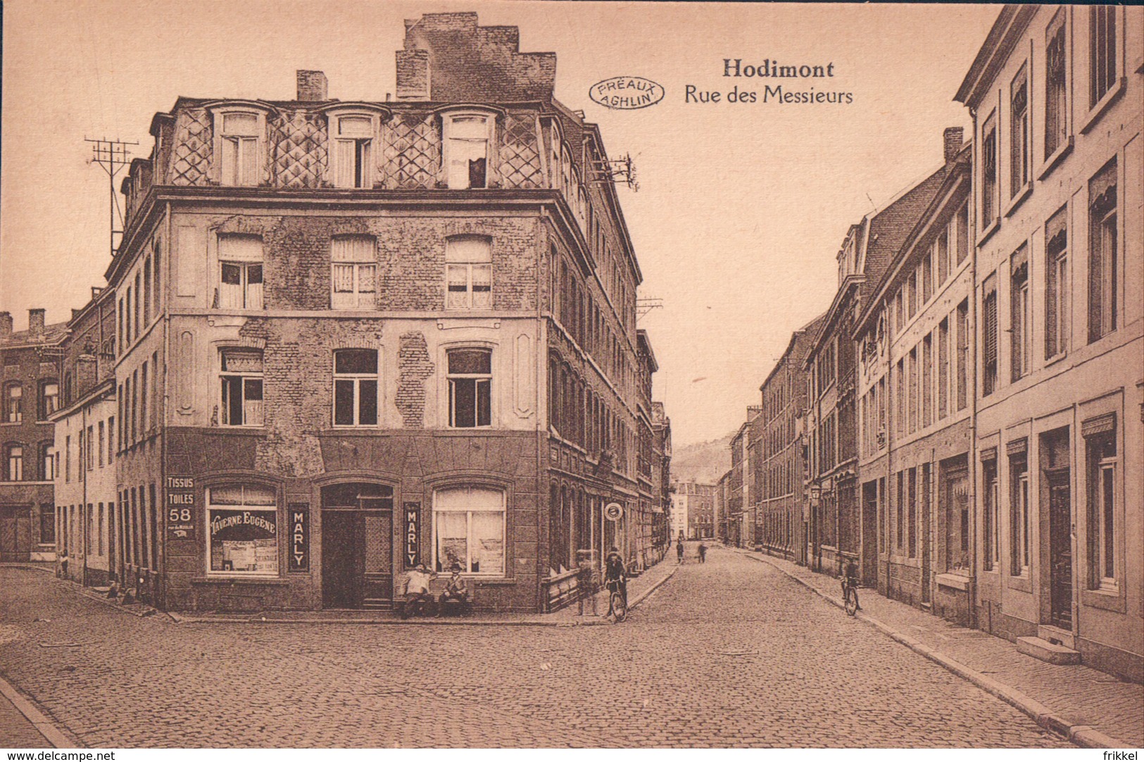 Hodimont Rue Des Messieurs (taverne Eugene ) - Verviers