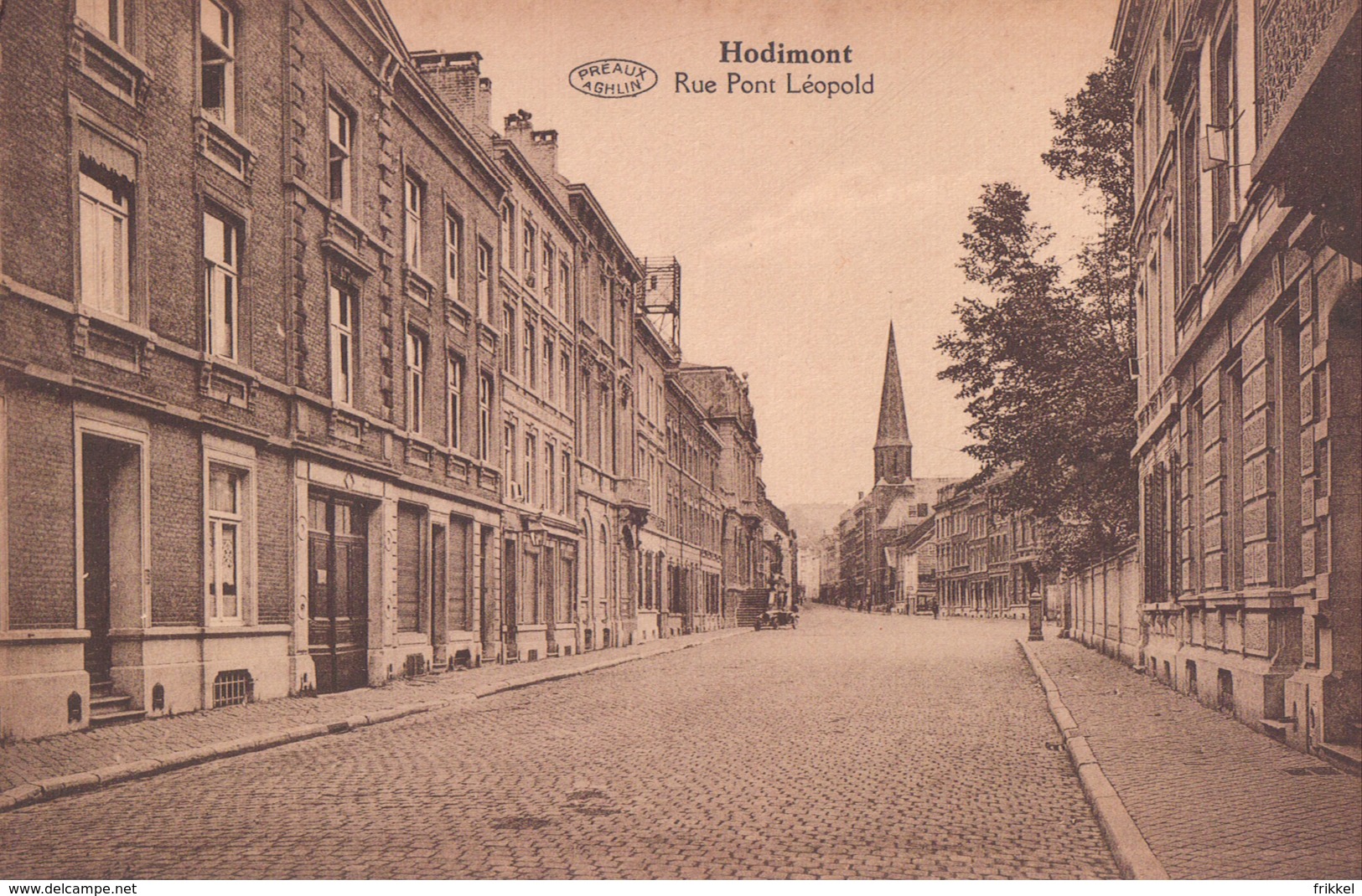 Hodimont Rue Pont Leopold - Verviers