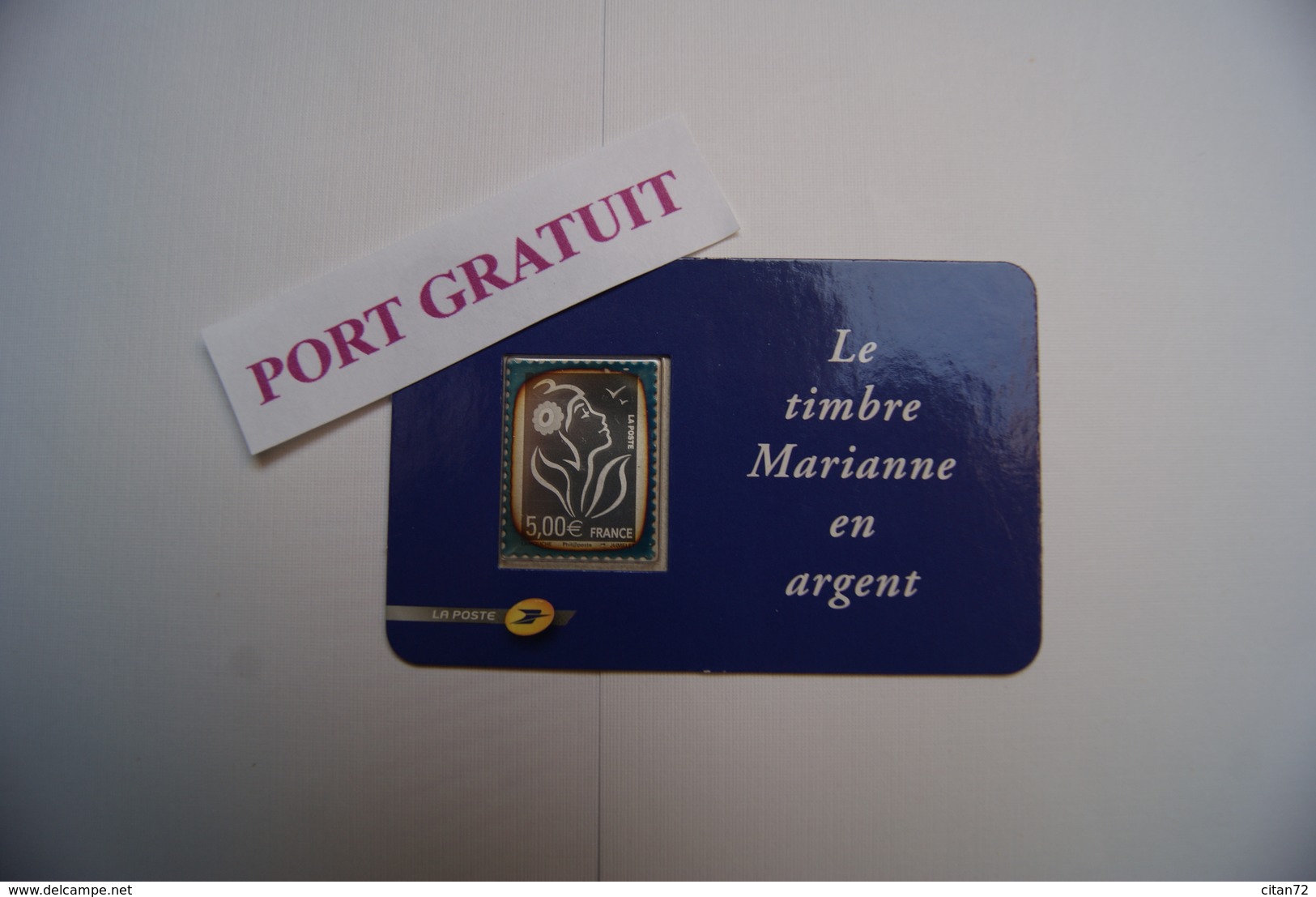 FRANCE 2006 YT N°3925 EC 145  LE TIMBRE MARIANNE EN ARGENT    (Vendu A Prix Coutant Et  Port Gratuit) - Neufs