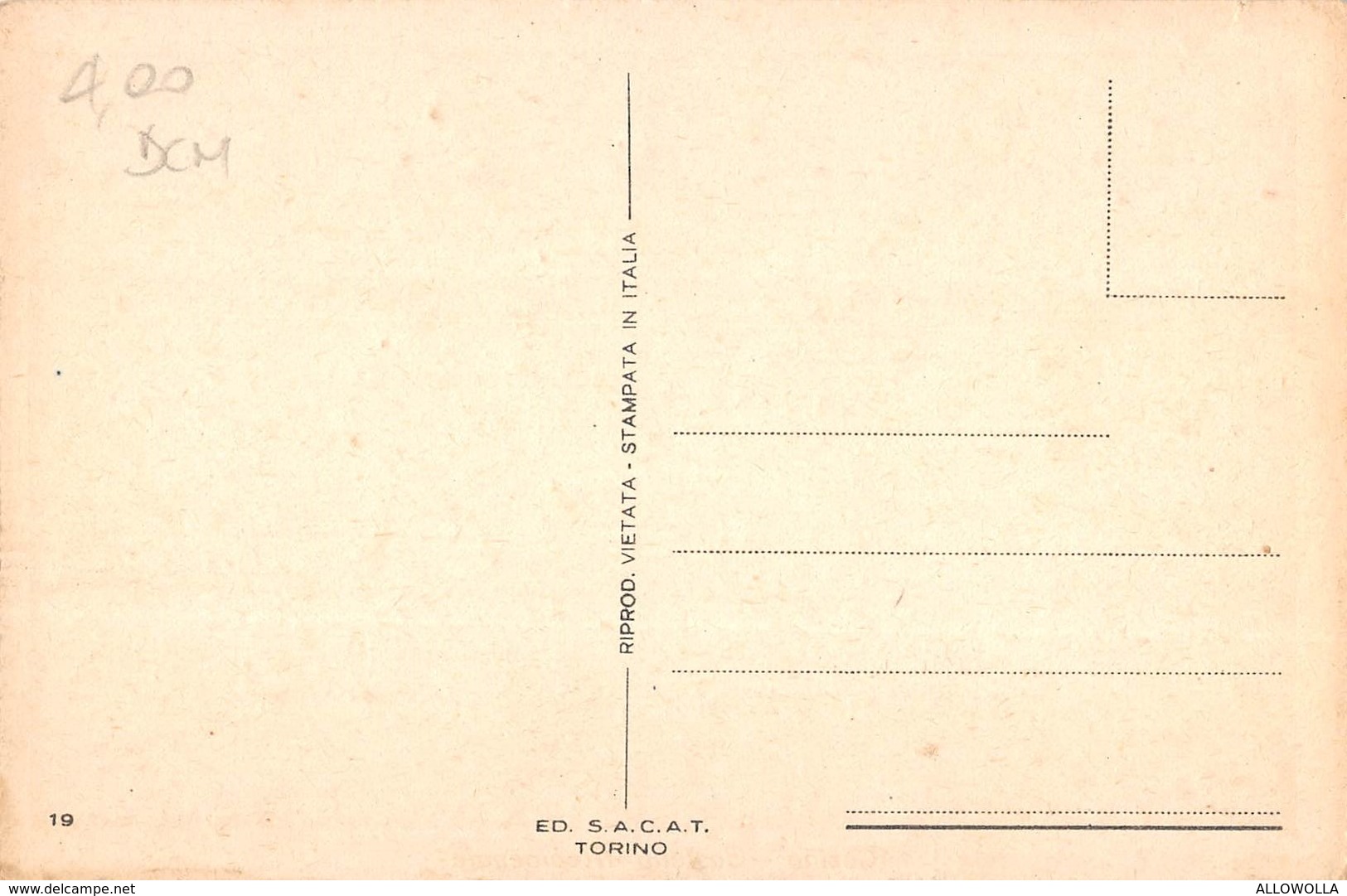 1488 "TORINO - CASTELLO MEDIOEVALE " CART. POST. ORIG. NON SPEDITA - Castello Del Valentino